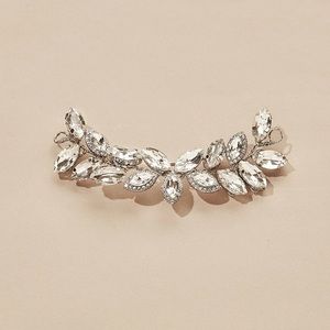 Olive & Piper Campbell bridal headpiece - silver